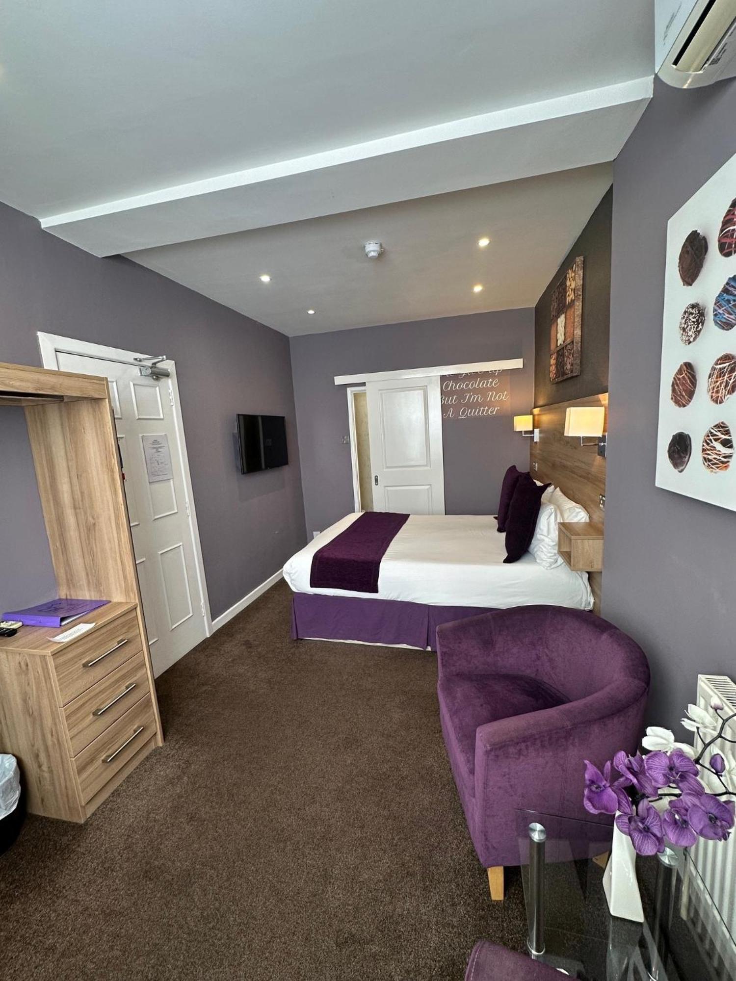The Chocolate Box Hotel Bournemouth Exterior photo